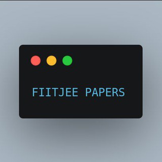 FIITJEE AITS JEE TEST SERIES PAPERS