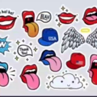 Sticker collection