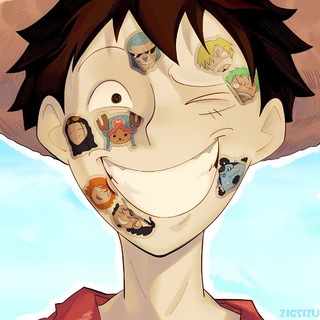 🏴‍☠ Стикеры Ван пис | One piece stikers