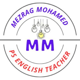 Mezrag Mohamed PS English teacher☕️✏️