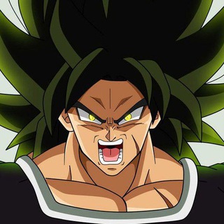 "BROLI DRAGÓN-BALL SUPER"