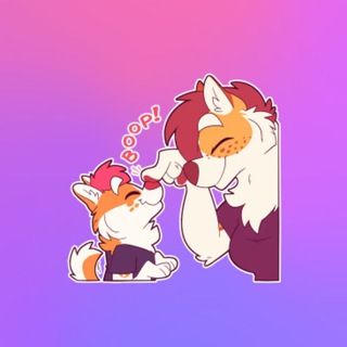 Caretaker Stickers (ABDL/Babyfur)