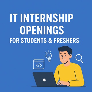 IT Internship Openings for Students & Freshers