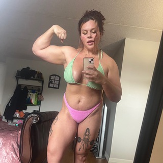 The Muscle Goddess