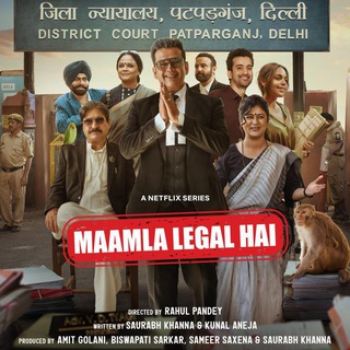 Maamla Legal Hai Web Series