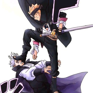 Boruto Manga Anime (eng) Official