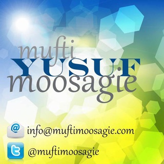 Mufti Yusuf Moosagie