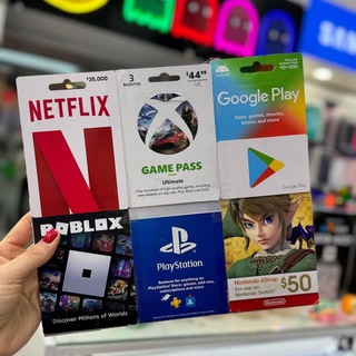 GiftCards Shopping • Buy&Sell • Trusted 24/7