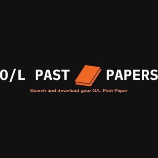 👉O/L Past Papers Group👈