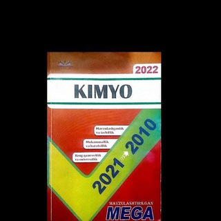 Mega kimyo yechimlari