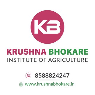 Agriculture Optional Krushna Bhokare KB