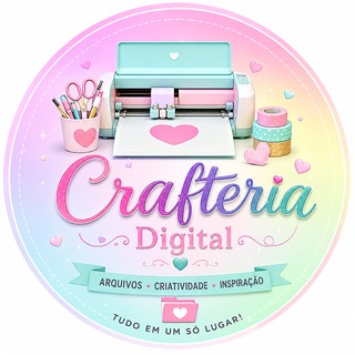 Encadernação Arquivos By Crafteria Digital