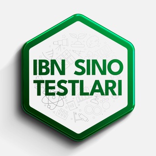 Ibn Sino maktabi testlari
