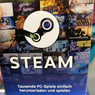 Steam Gift cards