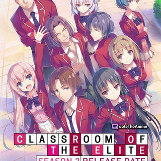 Classroom Of The Elite in Hindi Dubbed