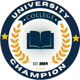 University champion