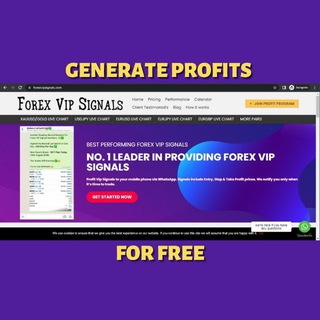 Forex VIP Signals - Make Money