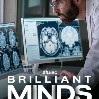 BRILLIANT MINDS SEASON 1, 2 SERIES
