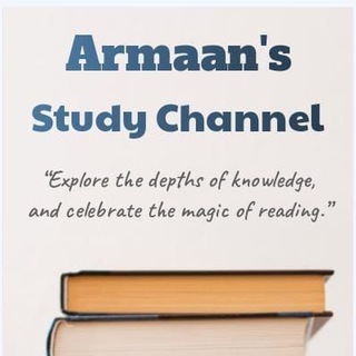 Armaans study channel