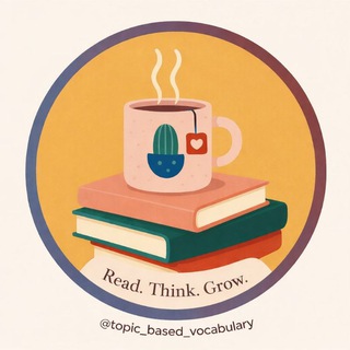 Ielts topic-based vocabulary
