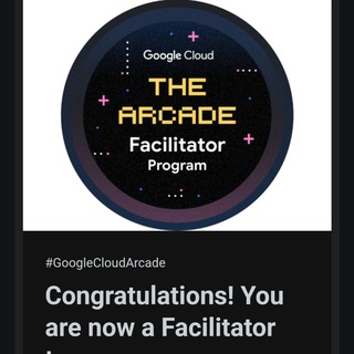 Google cloud Arcade Facilitator UPDATES