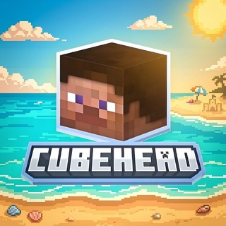 CUBE HEAD — анархия Minecraft