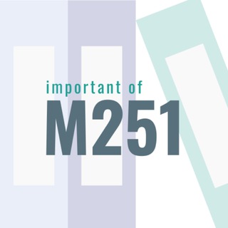 Important Files | M251