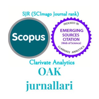 Scopus, Web of science