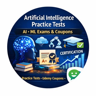 👍Highly Rated, Zero Cost: AIML, IT Certification Practice Exams👍