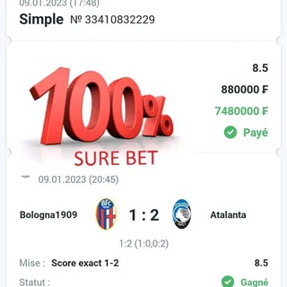 Coupon score exact sûr
