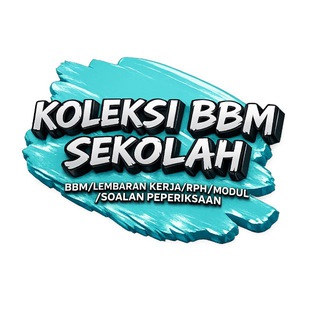 Koleksi BBM sekolah