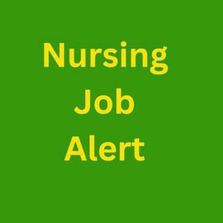 Nursing Job Alert