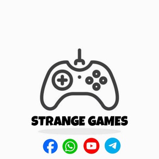 𝗦𝗧𝗥𝗔𝗡𝗚𝗘 𝗚𝗔𝗠𝗘𝗦