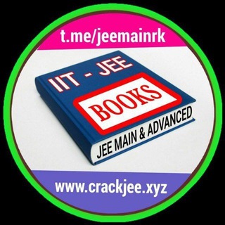 CRACKJEE - IIT JEE Books Channel | JEE & NEET eBooks Pdf