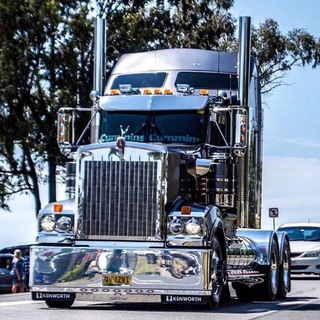 Uzbek truckers in the USA🇺🇿🇺🇸🗽