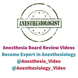 Anesthesia Video