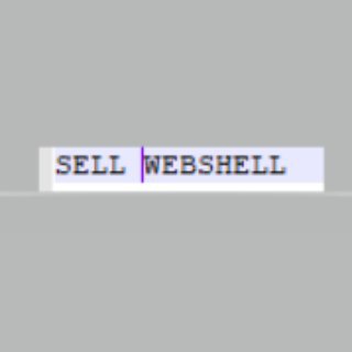 Buy Webshell