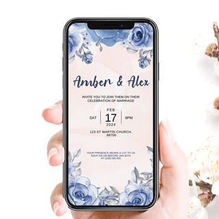 Digital Wedding Invitation Templates