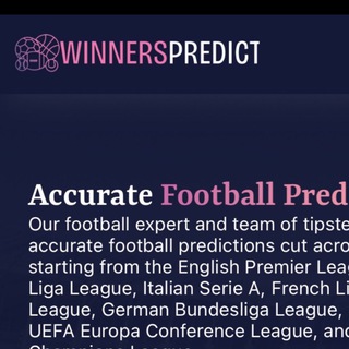 WINNERSPREDICT.COM⚽️⛹️🎾