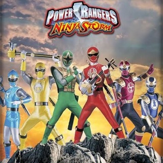 Power Rangers Ninja Storm (ENG)