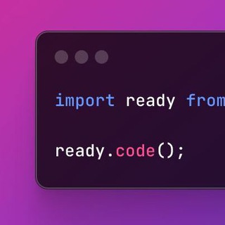 Ready.code - JS development. Releases and articles