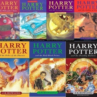 Harry Potter English Books