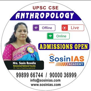 Sosin for Anthropology Q&A