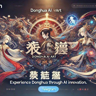 Donghua ai art