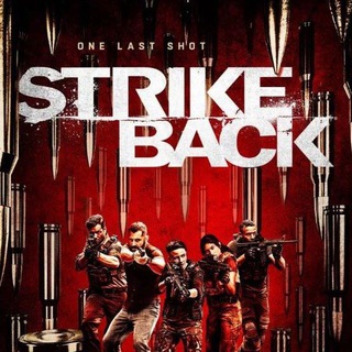 STRIKE BACK SEASON 1, 2, 3, 4, 5, 6, 7, 8 SERIES