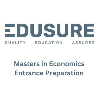 EduSure | MA/MSc Economics Entrance Exam Preparation | Free Study Material & Daily Quizzes
