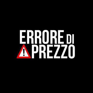 ERRORE DI PREZZO ‼️