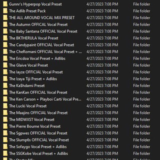 Fl Studio Presets & Plugins ($)