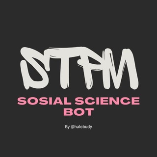 STPM SOCIAL SCIENCES