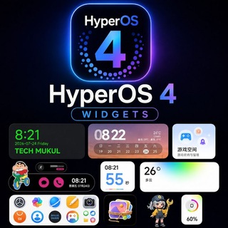 HyperOS 4 Widgets